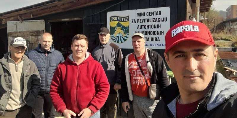 Donacija pastrmke za rijeku Trstionicu