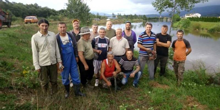 Či&scaron;ćenje jezera 2016 - 2