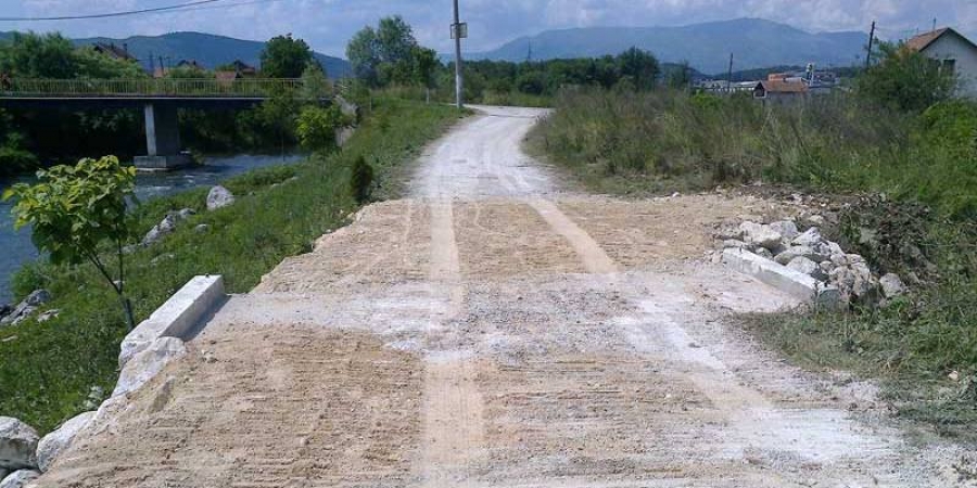 Sanacija mosta na Kremeniku