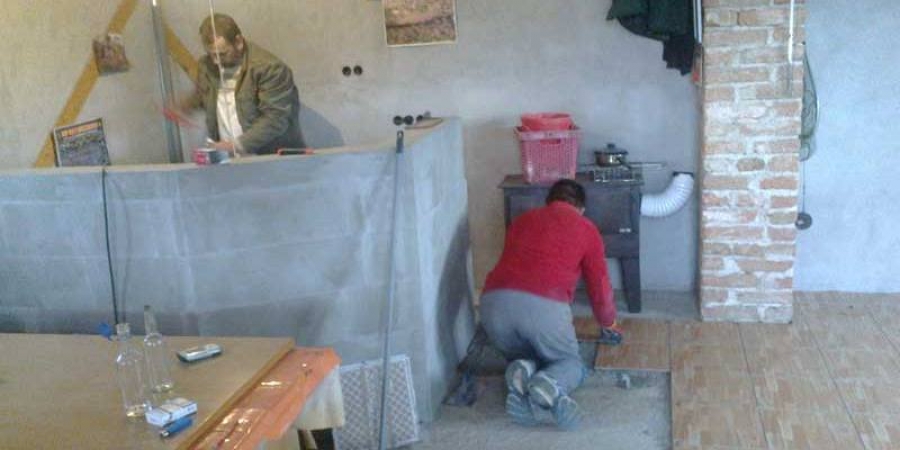 Zavr&scaron;no uređenje Ribarskog doma