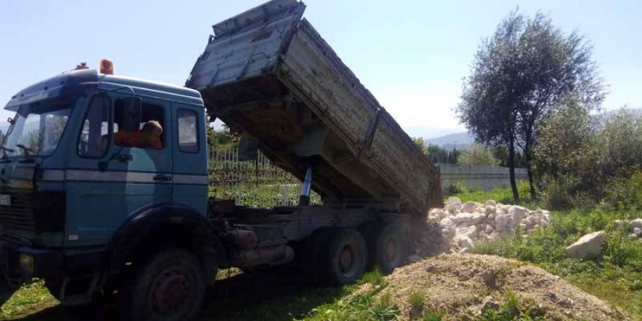 Uređenje prilaza mrijestili&scaron;tu