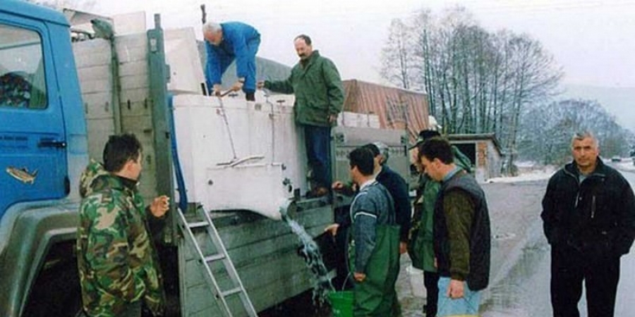 Poribljavanje lipljen 1998.